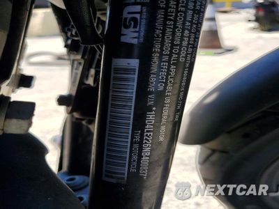 Zdjęcie 9 z 9 samochodu: 2022 HARLEY-DAVIDSON XL883 N VIN:1HD4LE226NB400837 - miniatura