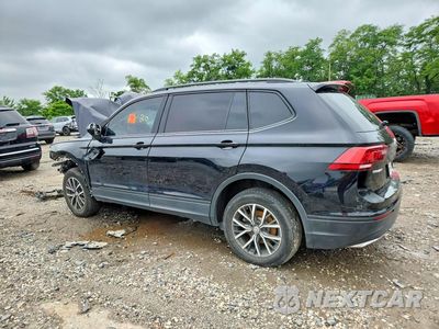 Drugie zdjęcie samochodu z przodu: 2021 VOLKSWAGEN TIGUAN S VIN:3VV0B7AX0MM152203 - miniatura