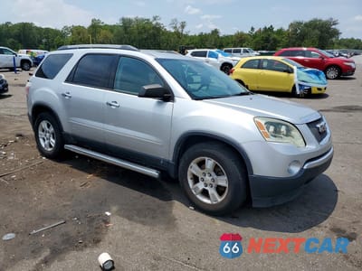 Czwarte zdjęcie samochodu z boku: 2012 GMC ACADIA SLE VIN:1GKKRPED2CJ254394 - miniatura