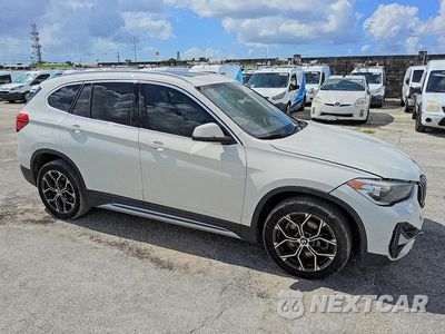 Czwarte zdjęcie samochodu z boku: 2020 BMW X1 SDRIVE28I VIN:WBXJG7C07L5P73482 - miniatura