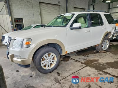2010 FORD EXPLORER EDDIE BAUER 1FMEU7EE4AUA35539 - główne zdjęcie licytacji z USA - miniatura
