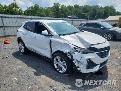 Czwarte zdjęcie samochodu z boku: 2022 BUICK ENCORE GX PREFERRED VIN:KL4MMBS23NB124205 - miniatura