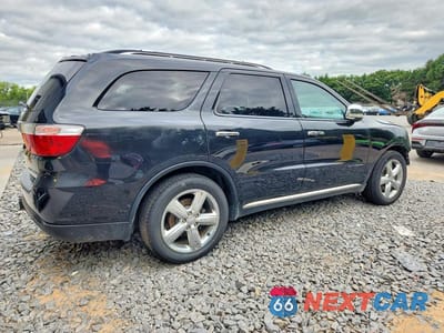 Trzecie zdjęcie samochodu z tyłu: 2013 DODGE DURANGO CITADEL VIN:1C4RDJEG0DC564856 - miniatura