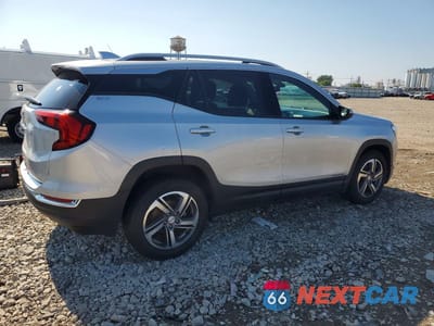 Trzecie zdjęcie samochodu z tyłu: 2019 GMC TERRAIN SLT VIN:3GKALPEV0KL221469 - miniatura