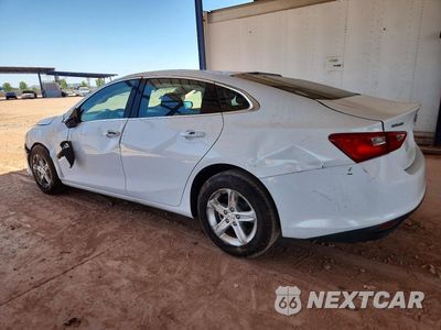 Drugie zdjęcie samochodu z przodu: 2023 CHEVROLET MALIBU LT VIN:1G1ZD5ST1PF177821 - miniatura