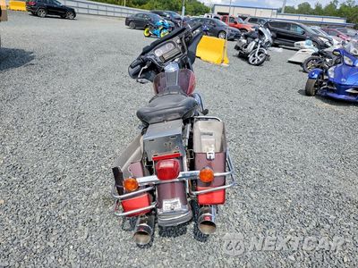 Czwarte zdjęcie samochodu z boku: 1992 HARLEY-DAVIDSON FLHT CLASSIC VIN:1HD1DJL18NY506119 - miniatura