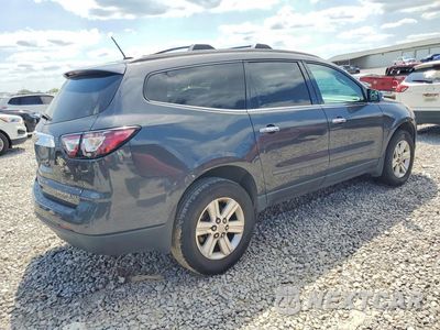 Trzecie zdjęcie samochodu z tyłu: 2014 CHEVROLET TRAVERSE LT VIN:1GNKRGKDXEJ113308 - miniatura