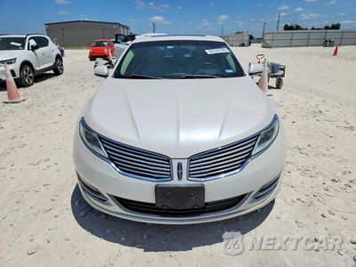Piąte zdjęcie samochodu w środku: 2015 LINCOLN MKZ VIN:3LN6L2GK6FR624183 - miniatura