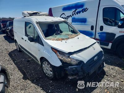 Czwarte zdjęcie samochodu z boku: 2019 FORD TRANSIT CONNECT XL REFRIGERATED DELIVERY VAN VIN:NM0LS7E25K1426867 - miniatura