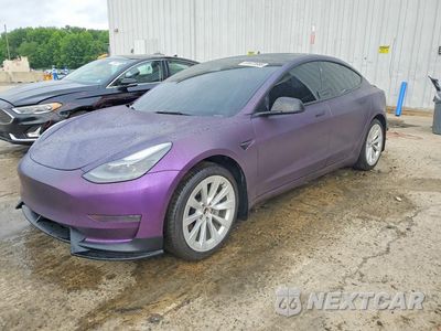 2021 TESLA MODEL 3 5YJ3E1EB5MF094799 - główne zdjęcie licytacji z USA - miniatura