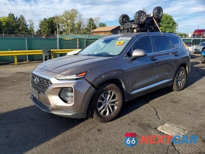 2019 HYUNDAI SANTA FE SE 5NMS2CADXKH090279 - główne zdjęcie licytacji z USA - miniatura