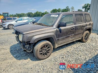2017 JEEP PATRIOT SPORT 1C4NJPBAXHD161722 - główne zdjęcie licytacji z USA - miniatura