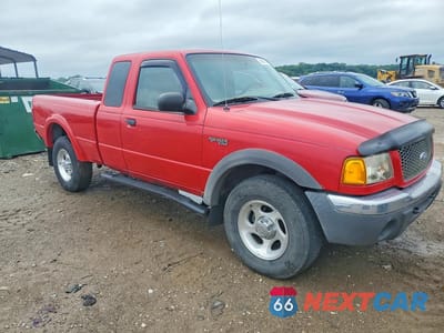 Czwarte zdjęcie samochodu z boku: 2001 FORD RANGER SUPER CAB VIN:1FTZR15E31TA79204 - miniatura