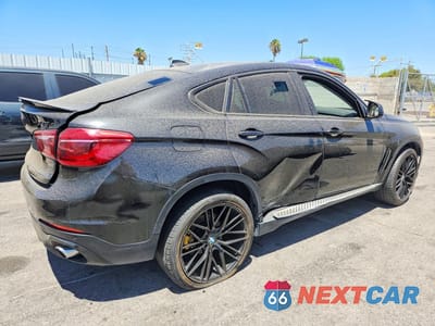 Trzecie zdjęcie samochodu z tyłu: 2015 BMW X6 SDRIVE35I VIN:5UXKU0C56F0F91725 - miniatura