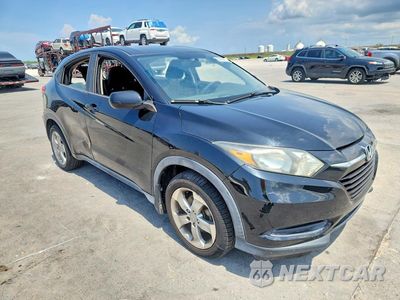 Czwarte zdjęcie samochodu z boku: 2017 HONDA HR-V LX VIN:3CZRU5H38HG700132 - miniatura
