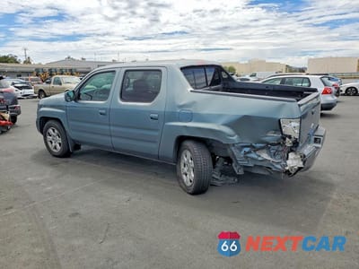 Drugie zdjęcie samochodu z przodu: 2007 HONDA RIDGELINE RTL VIN:2HJYK16597H523153 - miniatura