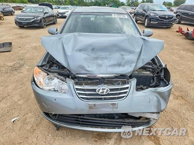 Piąte zdjęcie samochodu w środku: 2010 HYUNDAI ELANTRA GLS VIN:KMHDU4ADXAU916558 - miniatura