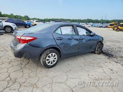 Trzecie zdjęcie samochodu z tyłu: 2015 TOYOTA COROLLA L VIN:2T1BURHEXFC321821 - miniatura