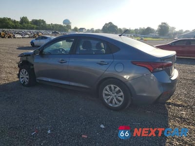 Drugie zdjęcie samochodu z przodu: 2019 HYUNDAI ACCENT SE VIN:3KPC24A33KE057973 - miniatura