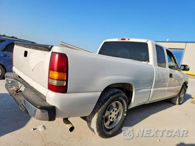 Trzecie zdjęcie samochodu z tyłu: 2000 CHEVROLET SILVERADO C1500 VIN:2GCEC19T9Y1365695 - miniatura