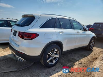 Trzecie zdjęcie samochodu z tyłu: 2021 MERCEDES-BENZ GLC 300 VIN:W1N0G8DB9MV265507 - miniatura