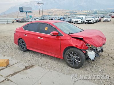Czwarte zdjęcie samochodu z boku: 2015 NISSAN SENTRA SR VIN:3N1AB7AP6FY215242 - miniatura