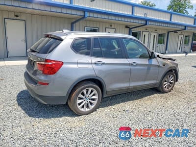 Trzecie zdjęcie samochodu z tyłu: 2015 BMW X3 XDRIVE28I VIN:5UXWX9C59F0D46981 - miniatura