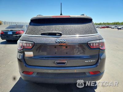 Zdjęcie 6 z 13 samochodu: 2019 JEEP COMPASS SPORT VIN:3C4NJCAB7KT614702 - miniatura