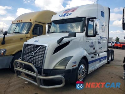 Drugie zdjęcie samochodu z przodu: 2019 VOLVO VNL SEMI TRUCK VIN:4V4NC9EH3KN873574 - miniatura