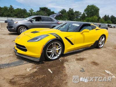 2015 CHEVROLET CORVETTE STINGRAY 1LT 1G1YB2D76F5101550 - główne zdjęcie licytacji z USA - miniatura