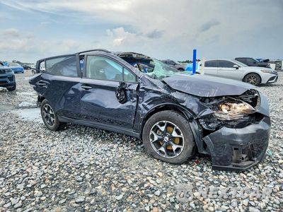 Czwarte zdjęcie samochodu z boku: 2018 SUBARU CROSSTREK PREMIUM VIN:JF2GTADC6JH270077 - miniatura