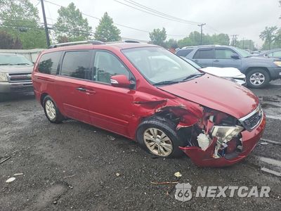 Czwarte zdjęcie samochodu z boku: 2012 KIA SEDONA LX VIN:KNDMG4C76C6447818 - miniatura
