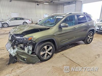 2019 JEEP CHEROKEE LIMITED 1C4PJMDX1KD166257 - główne zdjęcie licytacji z USA - miniatura