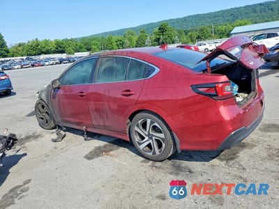 Drugie zdjęcie samochodu z przodu: 2022 SUBARU LEGACY LIMITED VIN:4S3BWAN67N3011559 - miniatura