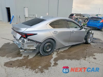 Trzecie zdjęcie samochodu z tyłu: 2023 LEXUS IS 300 VIN:JTHD81F28P5052402 - miniatura