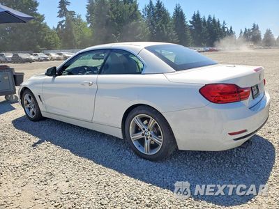 Drugie zdjęcie samochodu z przodu: 2017 BMW 430I VIN:WBA4U7C52H5D43543 - miniatura
