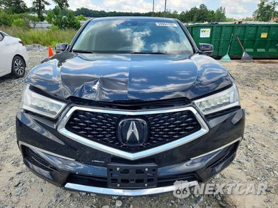 Piąte zdjęcie samochodu w środku: 2020 ACURA MDX TECHNOLOGY VIN:5J8YD4H50LL057477 - miniatura
