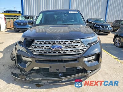 Piąte zdjęcie samochodu w środku: 2023 FORD EXPLORER LIMITED VIN:1FMSK8FH6PGC11473 - miniatura