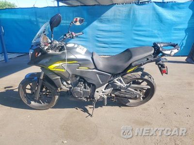 Trzecie zdjęcie samochodu z tyłu: 2015 HONDA CB500 XA - ABS VIN:MLHPC4607F5200063 - miniatura
