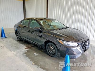 Czwarte zdjęcie samochodu z boku: 2024 NISSAN SENTRA SV VIN:3N1AB8CV8RY378321 - miniatura