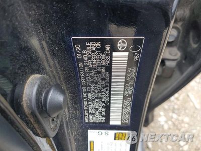 Zdjęcie 12 z 12 samochodu: 2020 TOYOTA COROLLA LE VIN:JTDEPRAE3LJ104089 - miniatura