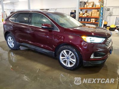 Czwarte zdjęcie samochodu z boku: 2020 FORD EDGE SEL VIN:2FMPK4J97LBA48798 - miniatura
