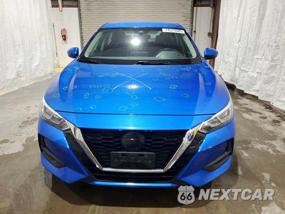 Piąte zdjęcie samochodu w środku: 2022 NISSAN SENTRA SV VIN:3N1AB8CV5NY204491 - miniatura