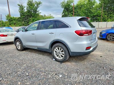 Drugie zdjęcie samochodu z przodu: 2019 KIA SORENTO L VIN:5XYPG4A37KG588390 - miniatura