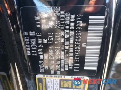 Zdjęcie 13 z 13 samochodu: 2025 KIA SPORTAGE EX VIN:5XYK33DFXSG292379 - miniatura