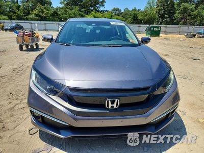 Piąte zdjęcie samochodu w środku: 2020 HONDA CIVIC EX VIN:19XFC1F34LE001799 - miniatura