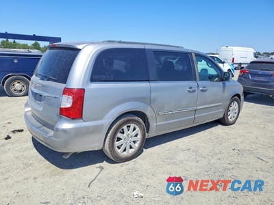 Trzecie zdjęcie samochodu z tyłu: 2014 CHRYSLER TOWN & COUNTRY TOURING VIN:2C4RC1BGXER203733 - miniatura