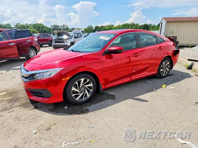 2018 HONDA CIVIC EX 2HGFC2F72JH553958 - główne zdjęcie licytacji z USA - miniatura