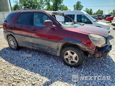 Czwarte zdjęcie samochodu z boku: 2004 BUICK RENDEZVOUS CX VIN:3G5DA03E54S574251 - miniatura