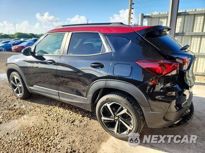Drugie zdjęcie samochodu z przodu: 2021 CHEVROLET TRAILBLAZER RS VIN:KL79MTSL0MB042471 - miniatura
